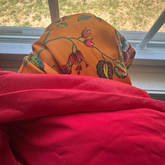 NWT Hutch Anthropologie ruched taffeta bow bustier size 12 - Picture 7 of 7